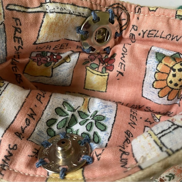 Crossbody Bag Hand made NWT Lace Fabric Ribbon 9” X 8.5” Cord Strap Beige Black - Picture 8 of 16